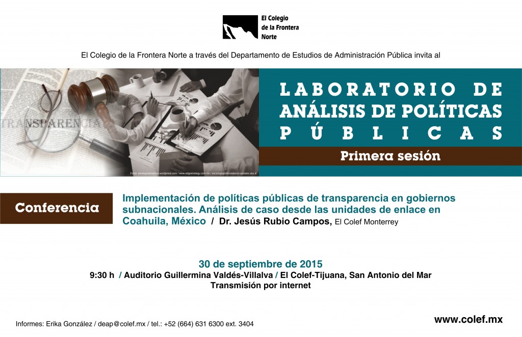 lab analisis politicas-30sept151