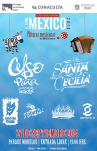 2014SeptiembreElGranMexicoConcierto